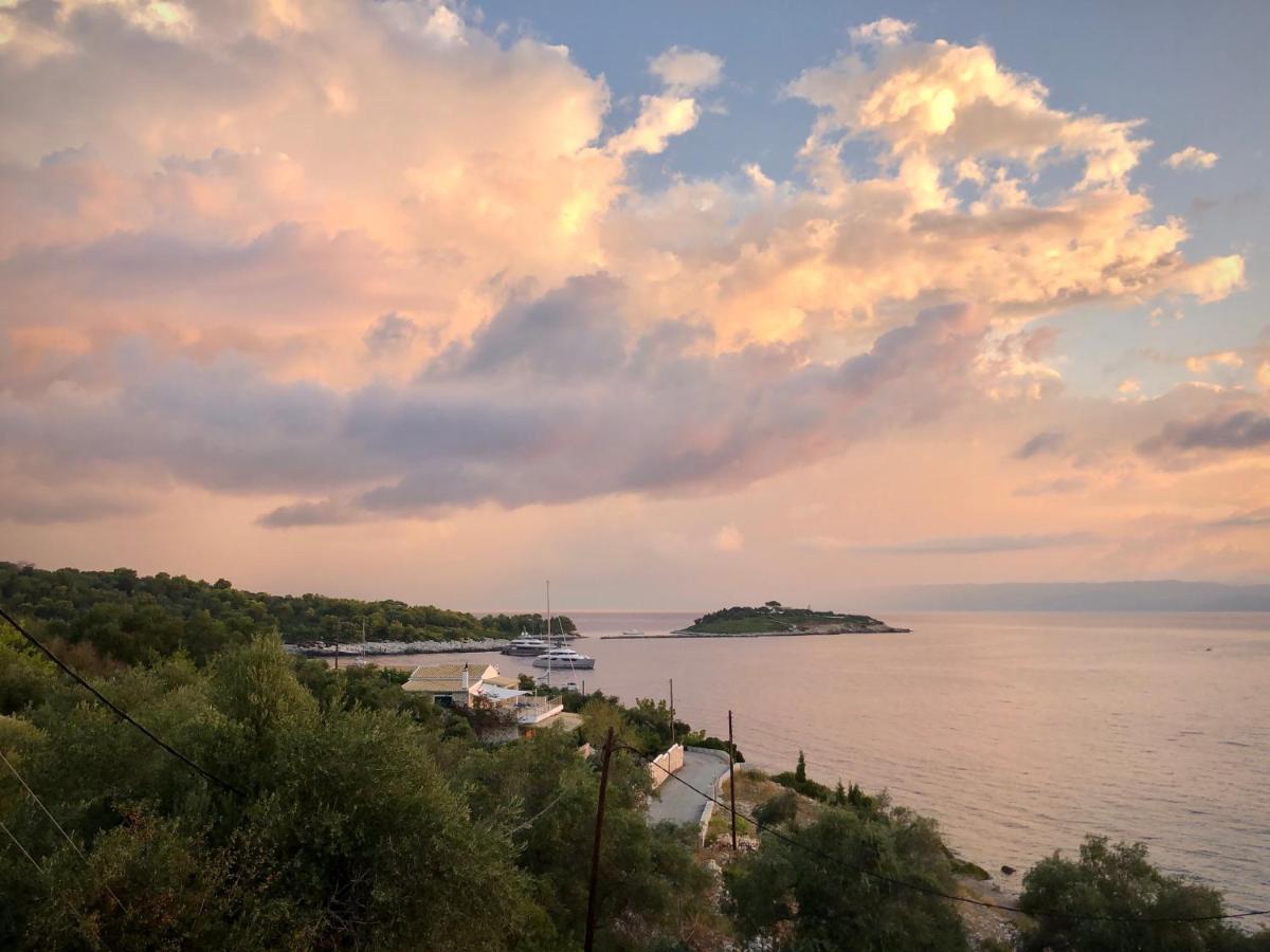 Villa Avgerini Paxos Gaios Exterior foto
