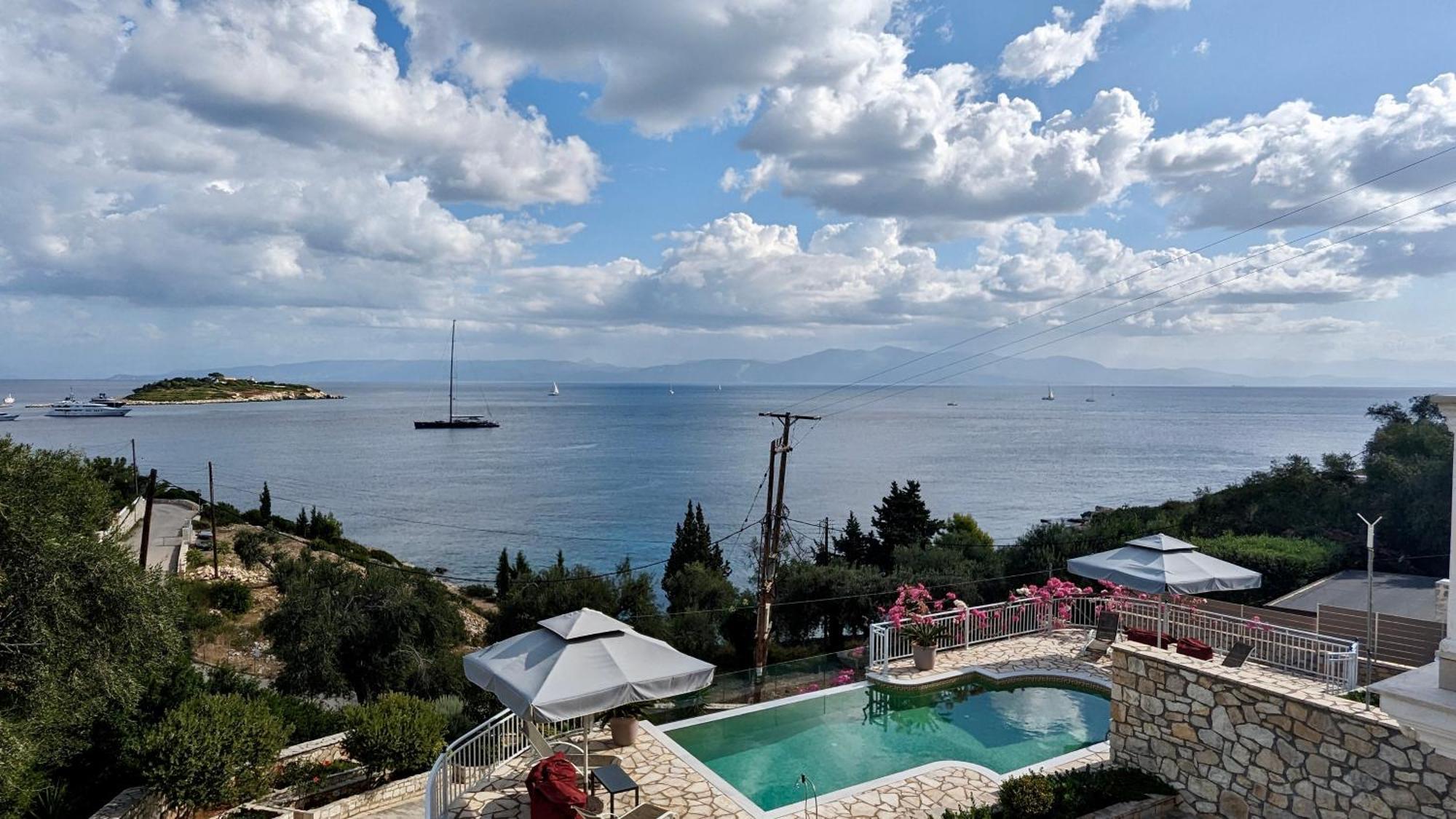 Villa Avgerini Paxos Gaios Exterior foto