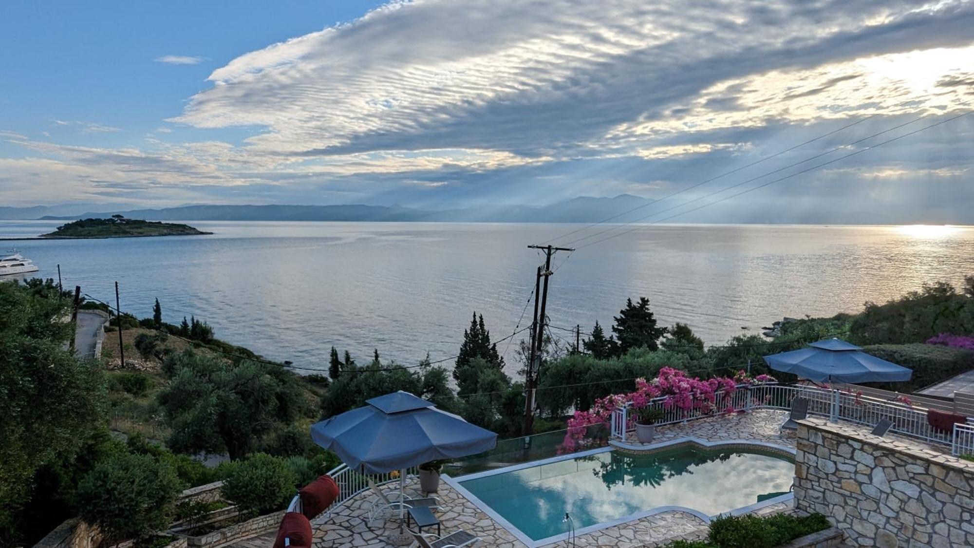 Villa Avgerini Paxos Gaios Zimmer foto