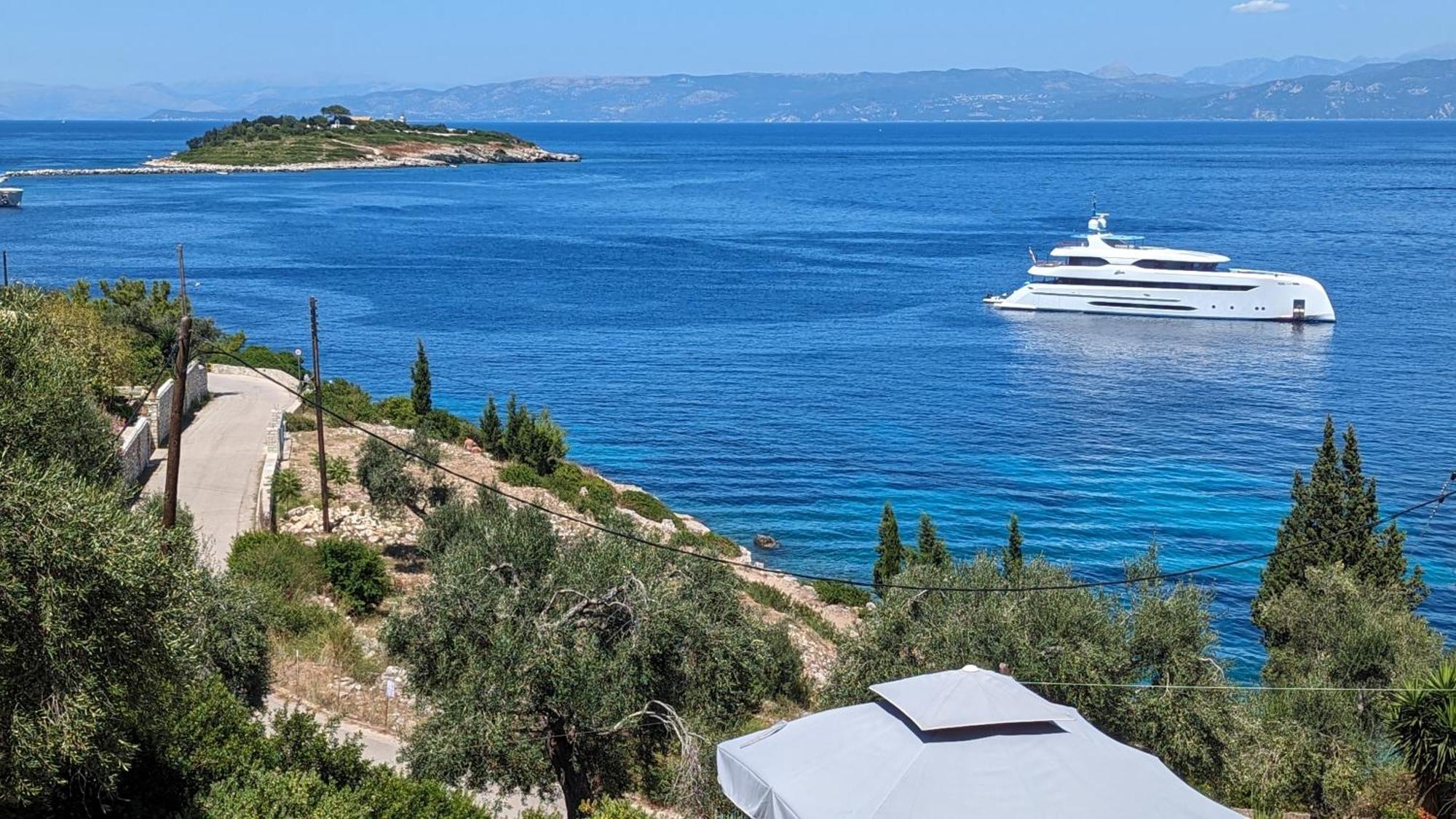 Villa Avgerini Paxos Gaios Zimmer foto